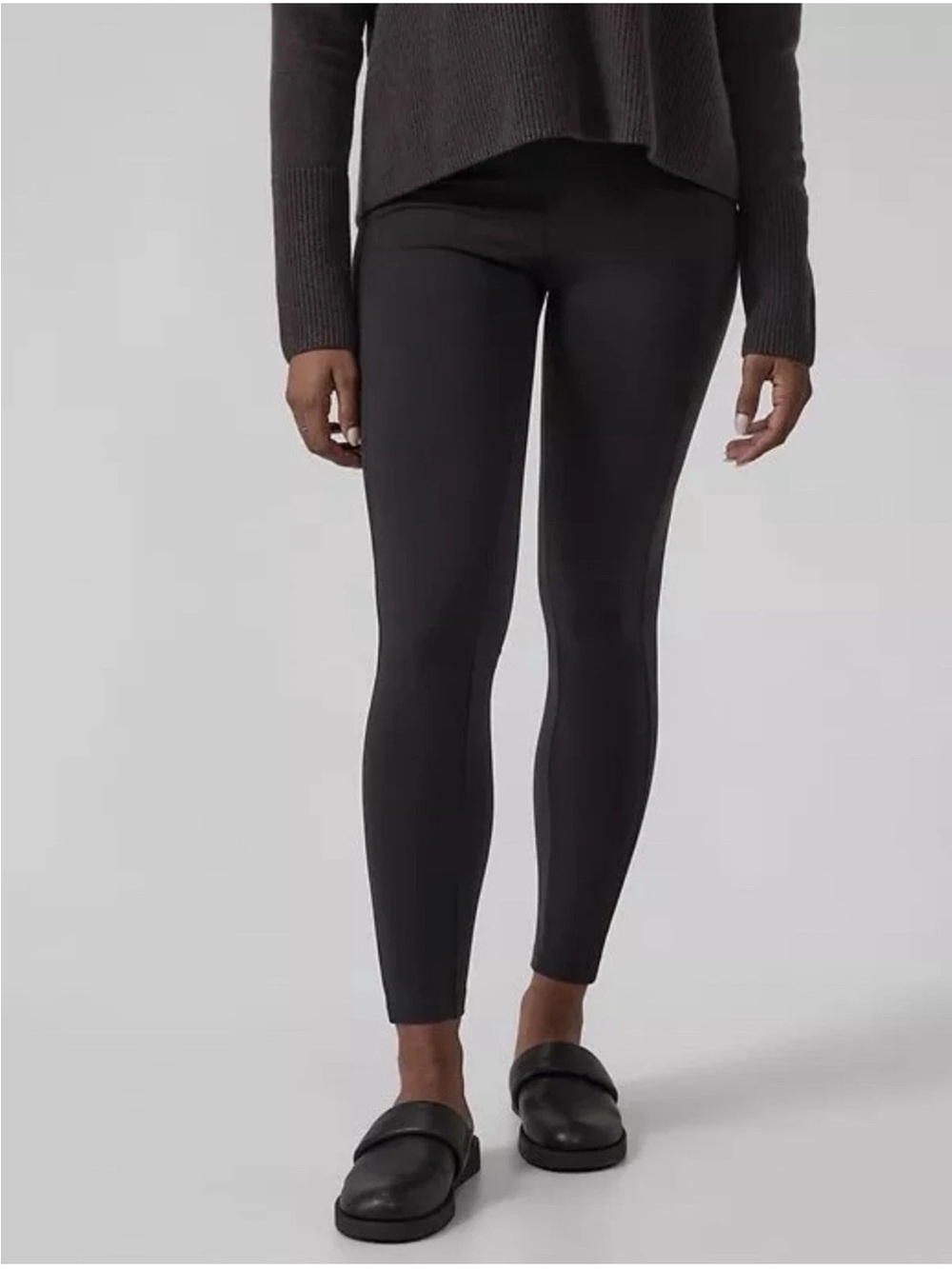 Athleta Delancey Tight Legging Black Casual Work